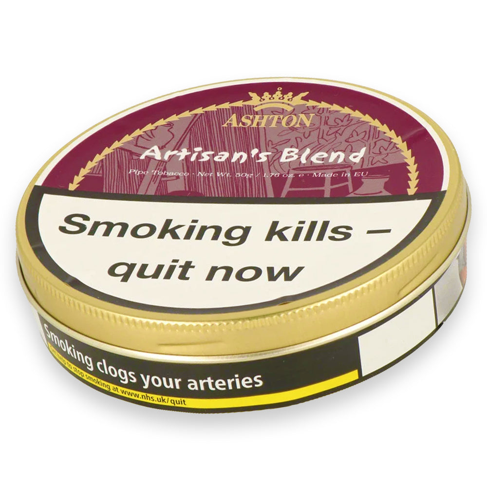 Ashton Artisan's Blend Pipe Tobacco 50g Tin