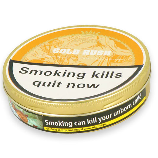 Ashton Gold Rush Pipe Tobacco 50g Tin