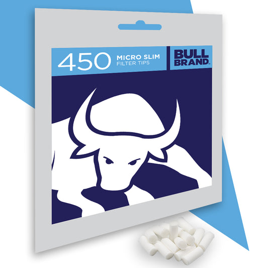 Bull Brand Micro Filter Tips Bags 450s