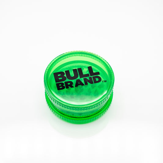 Bull Brand Grinder Plastic Green