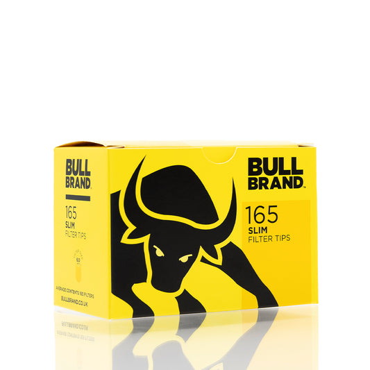 Bull Brand Slim Filter Tips Box