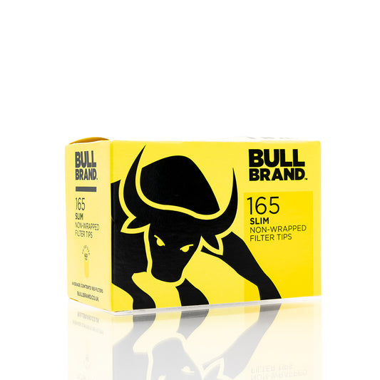 Bull Brand Slim Filter Tips Box (non-wrapped)