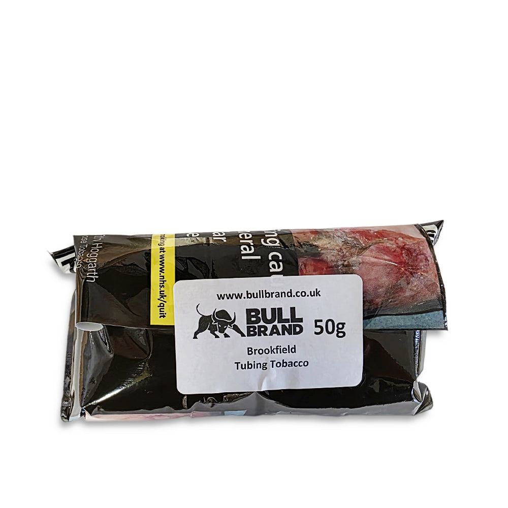 Brookfield Tubing Tobacco 50g Loose