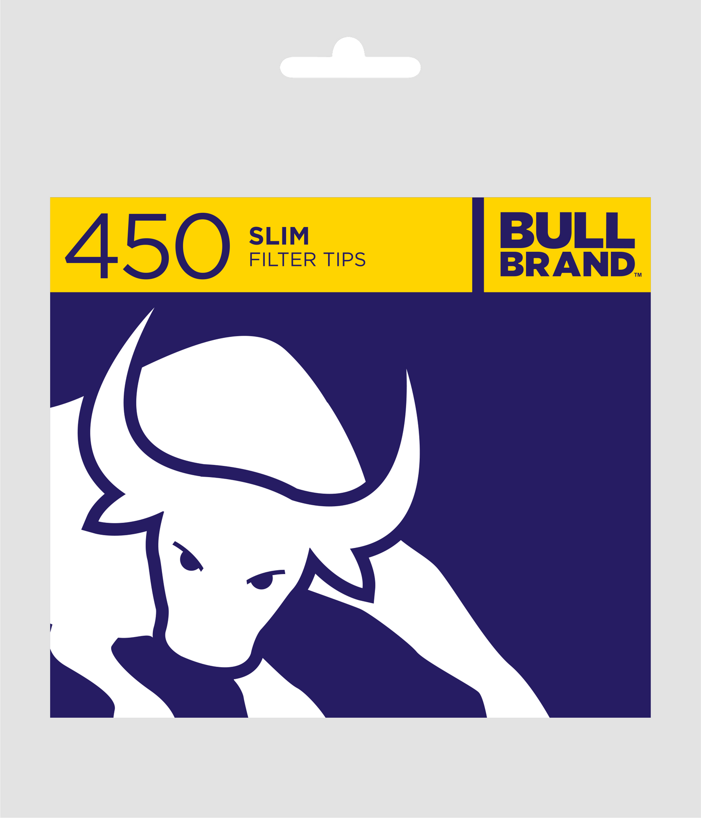 Bull Brand Slim Filter Tips Bags 450s
