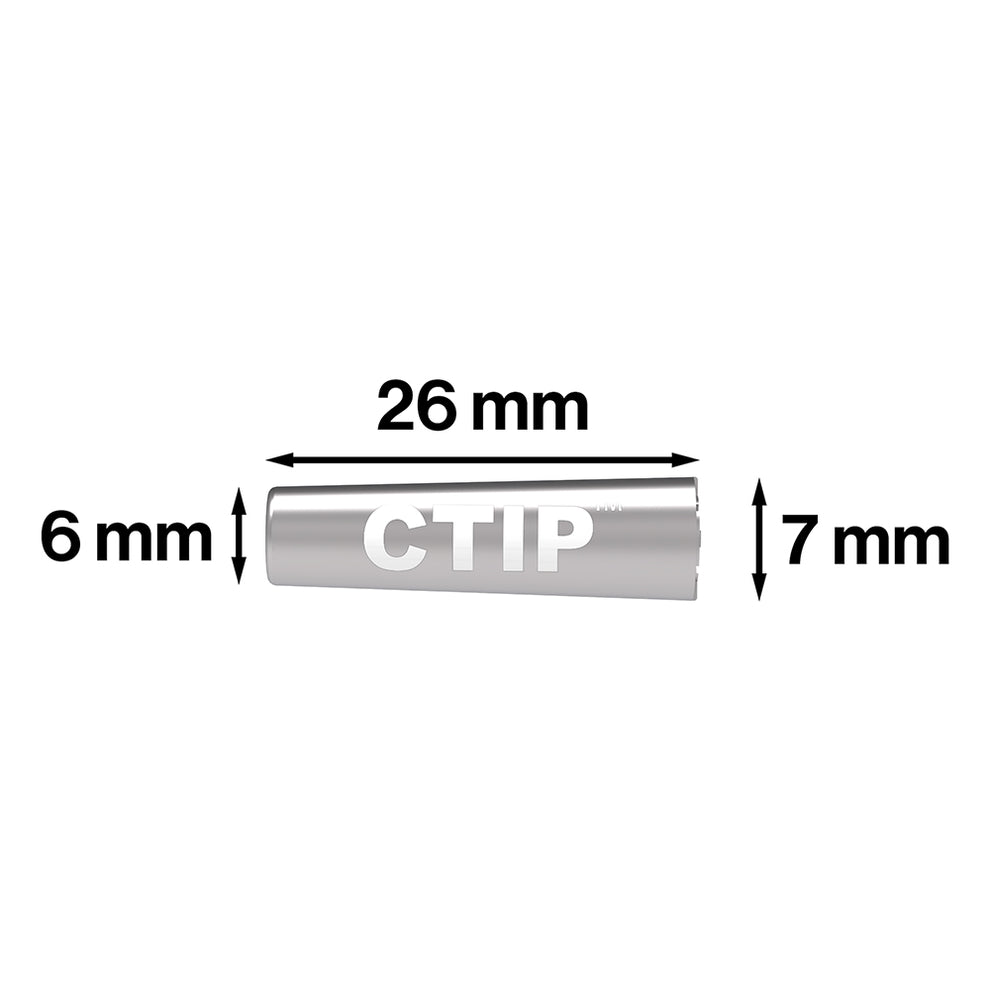C-Tip Activated Carbon Alu Filter Tips – Bull Brand