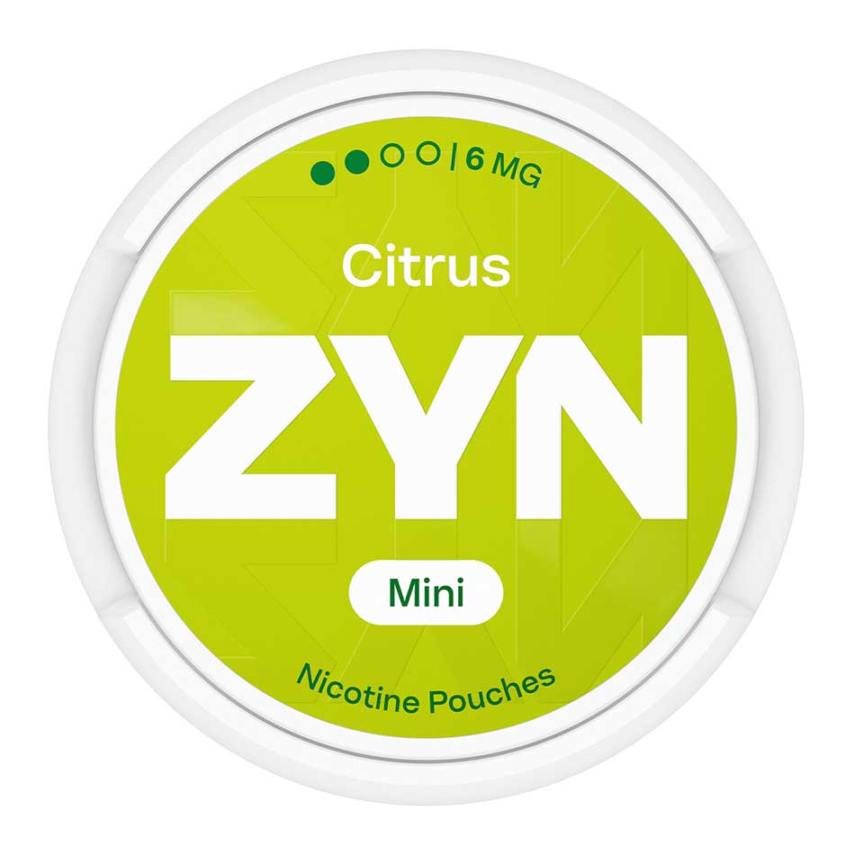 Zyn Nicotine Pouch Citrus 6mg MINI