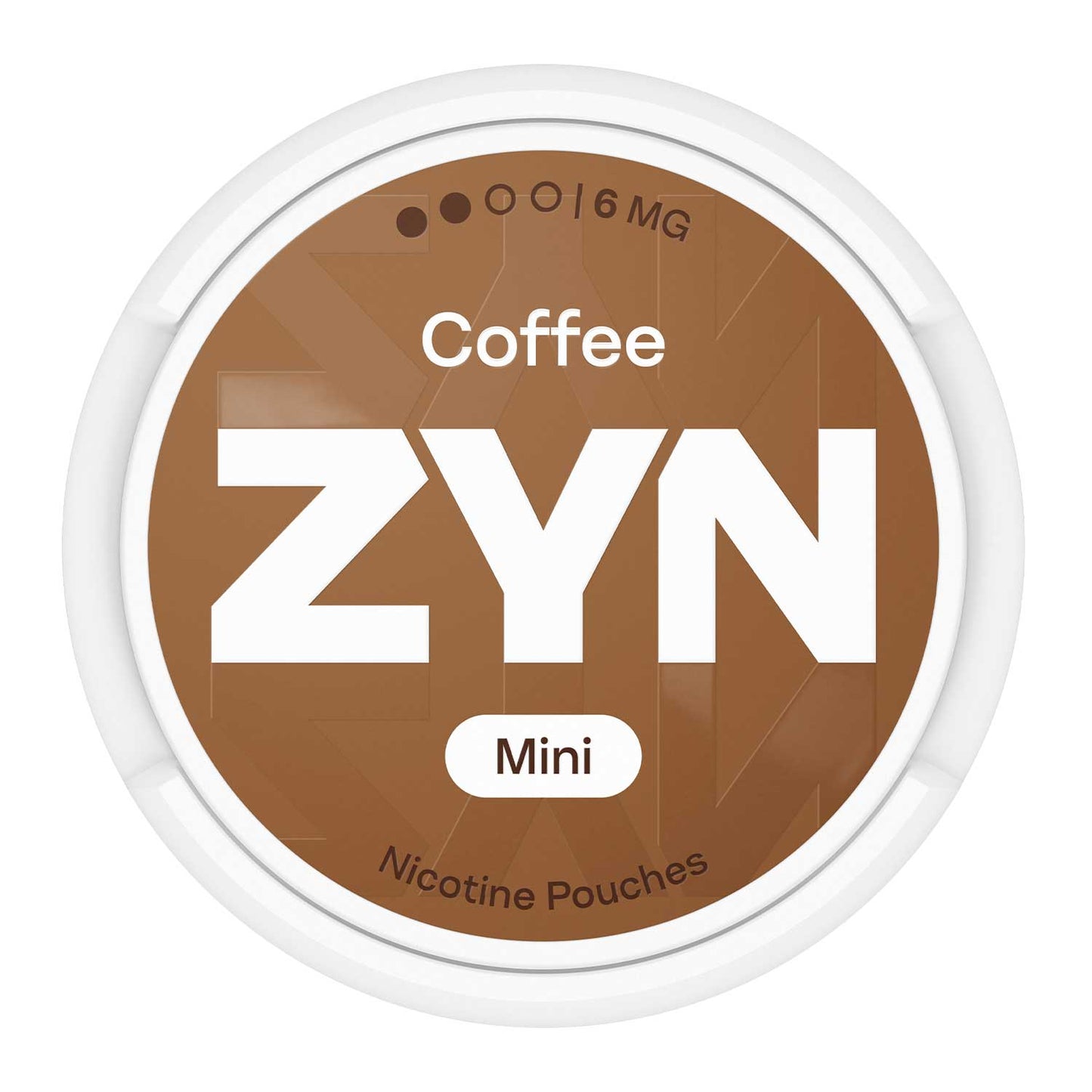 Zyn Nicotine Pouch Coffee 6mg Strong MINI