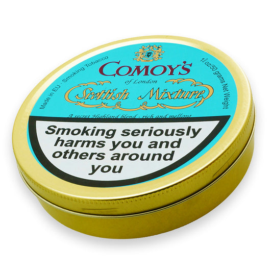 Comoy's Scotish Mixture Pipe Tobacco 50g Tin
