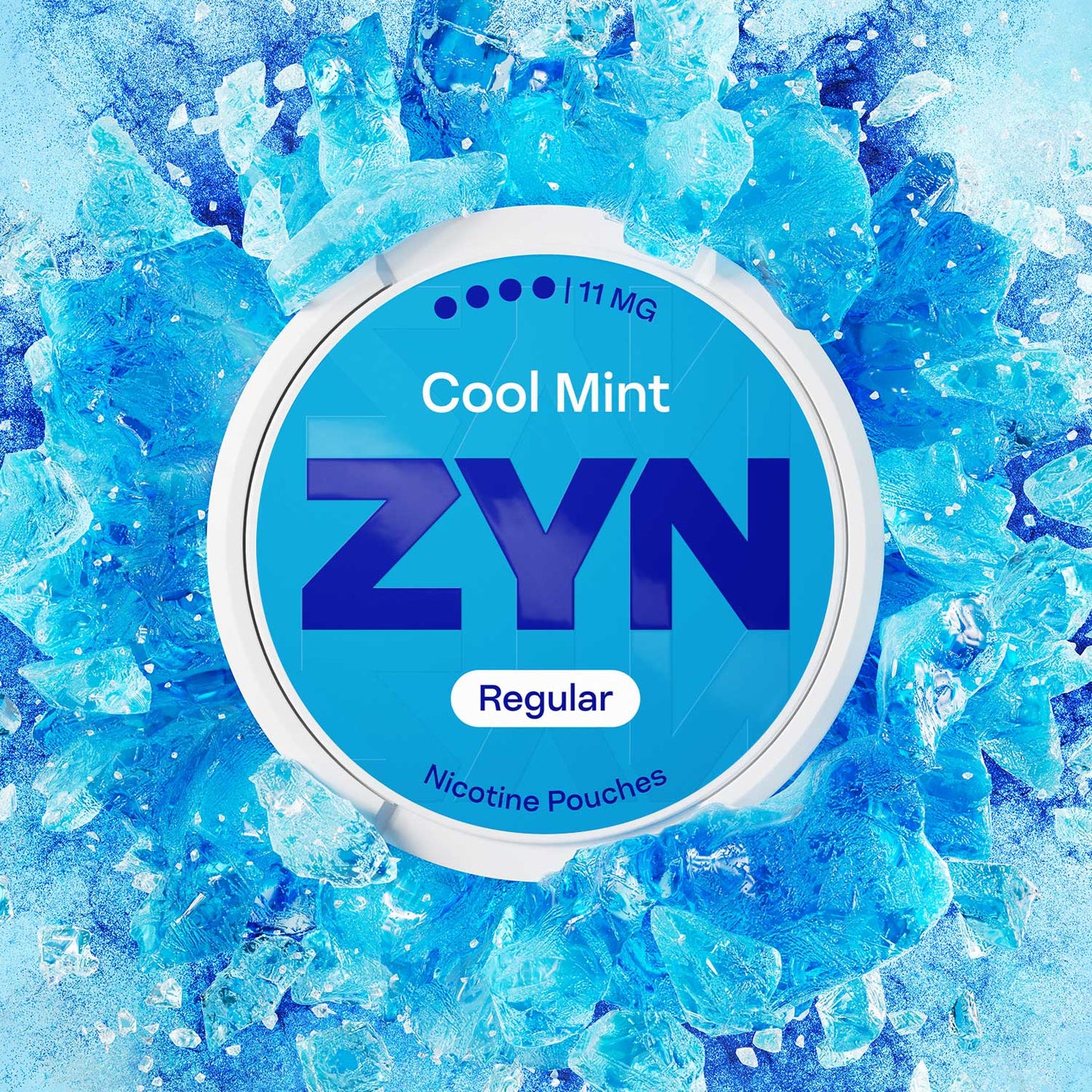 Zyn Nicotine Pouch Cool Mint 11mg Extra Strong