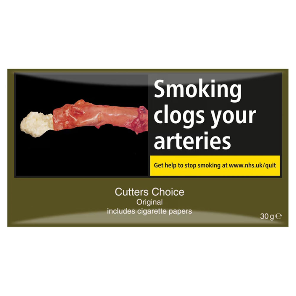 Cutters Choice Original Hand Rolling Tobacco 30g