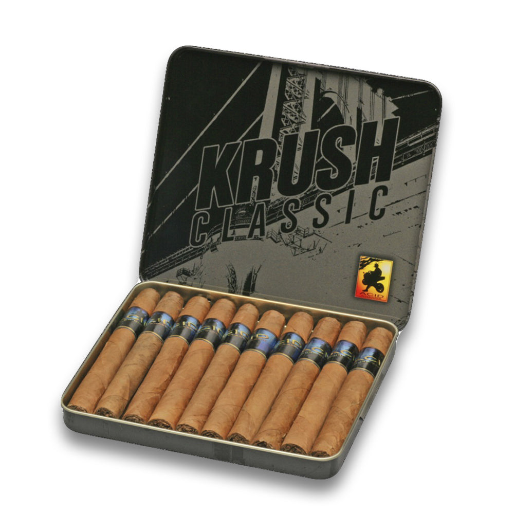Drew Estate Acid Krush Classic Blue Connecticut Cigar - Machine Made