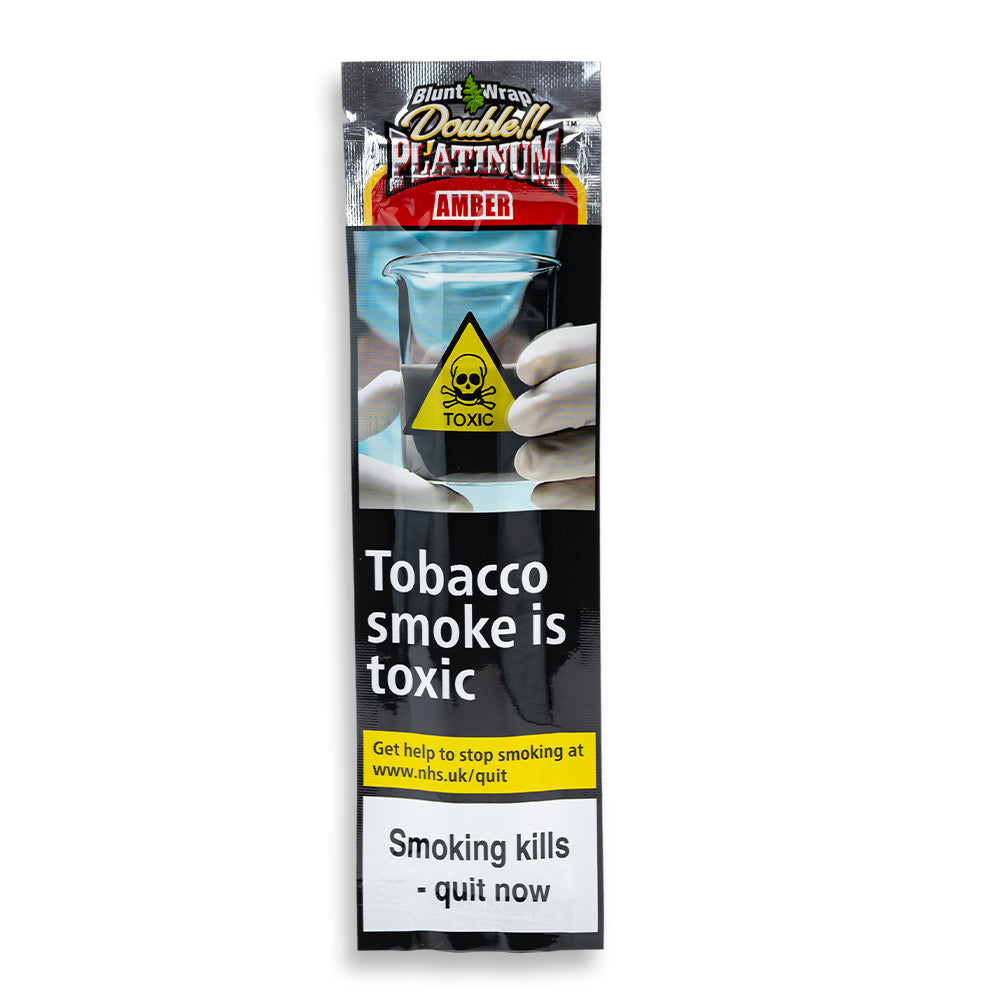Blunt Wraps Double Platinum 2PK