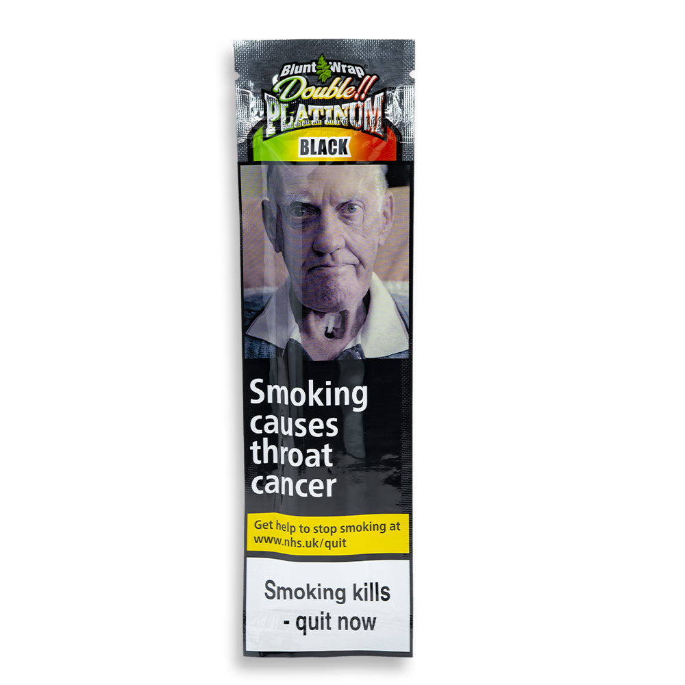 Blunt Wraps Double Platinum 2PK