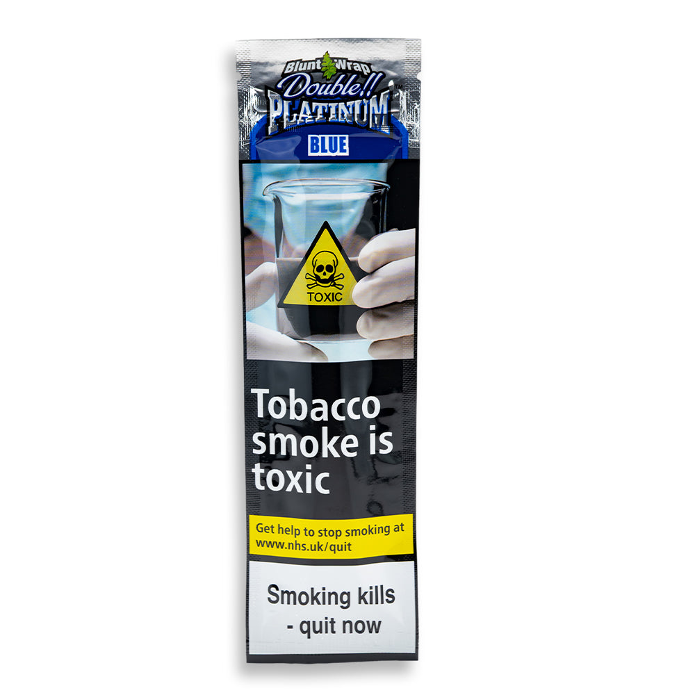 Blunt Wraps Double Platinum 2PK