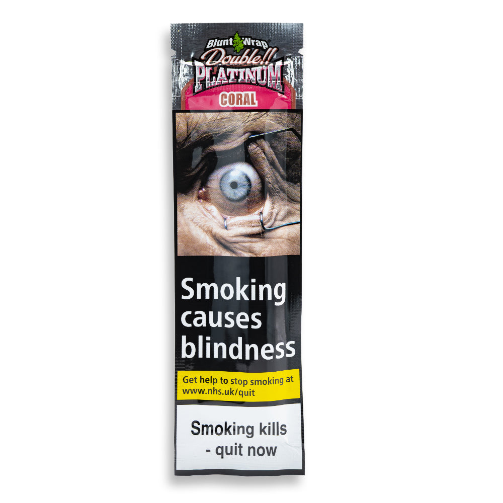 Blunt Wraps Double Platinum 2PK