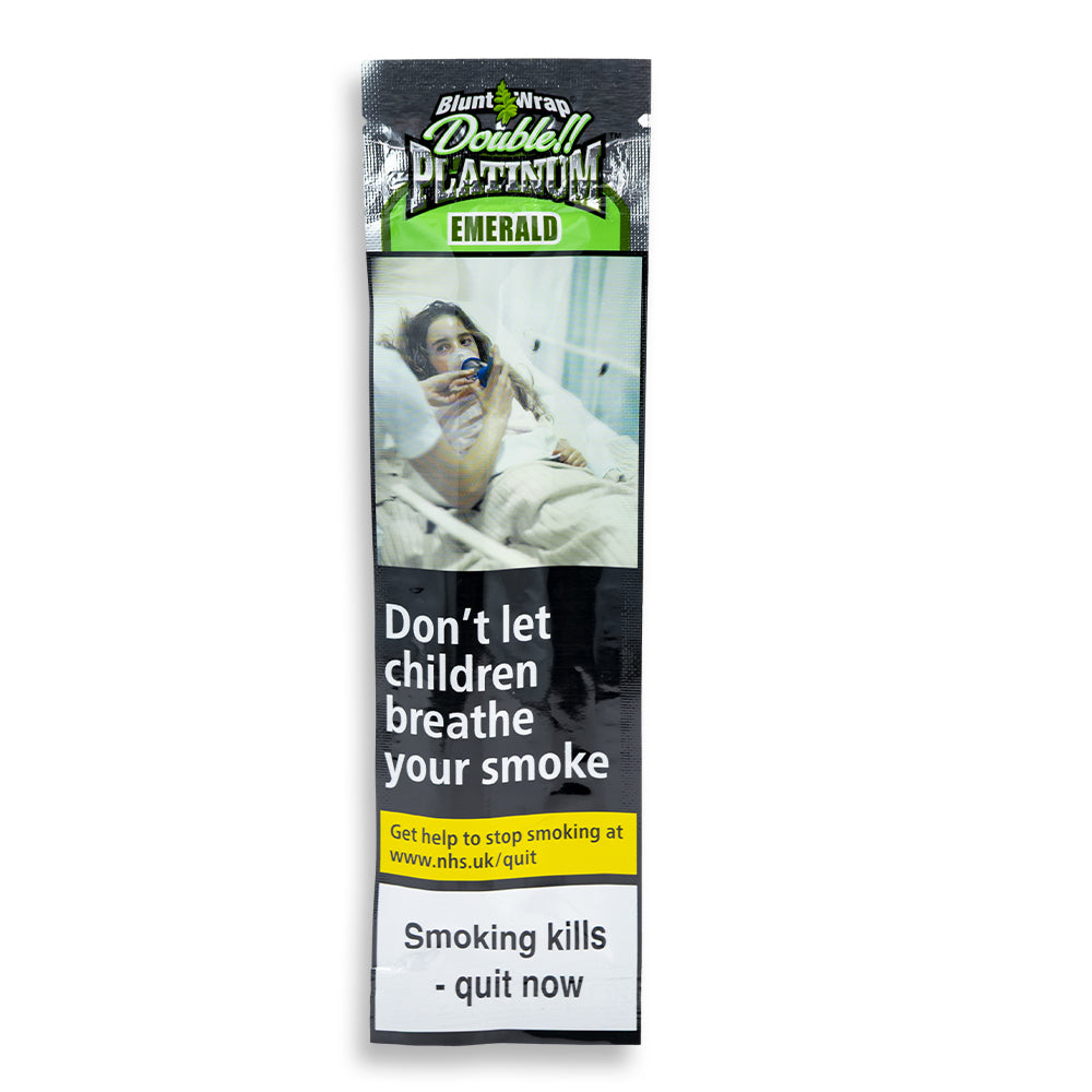 Blunt Wraps Double Platinum 2PK