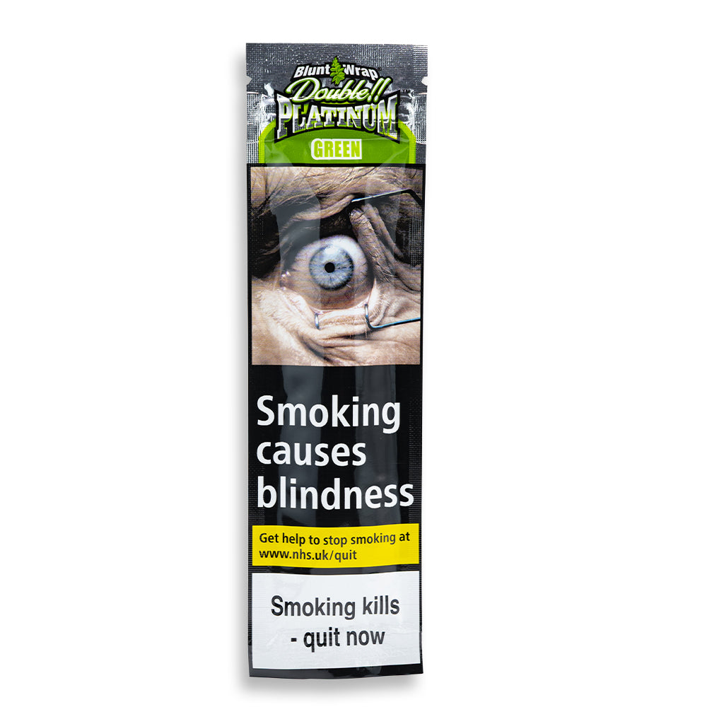 Blunt Wraps Double Platinum 2PK