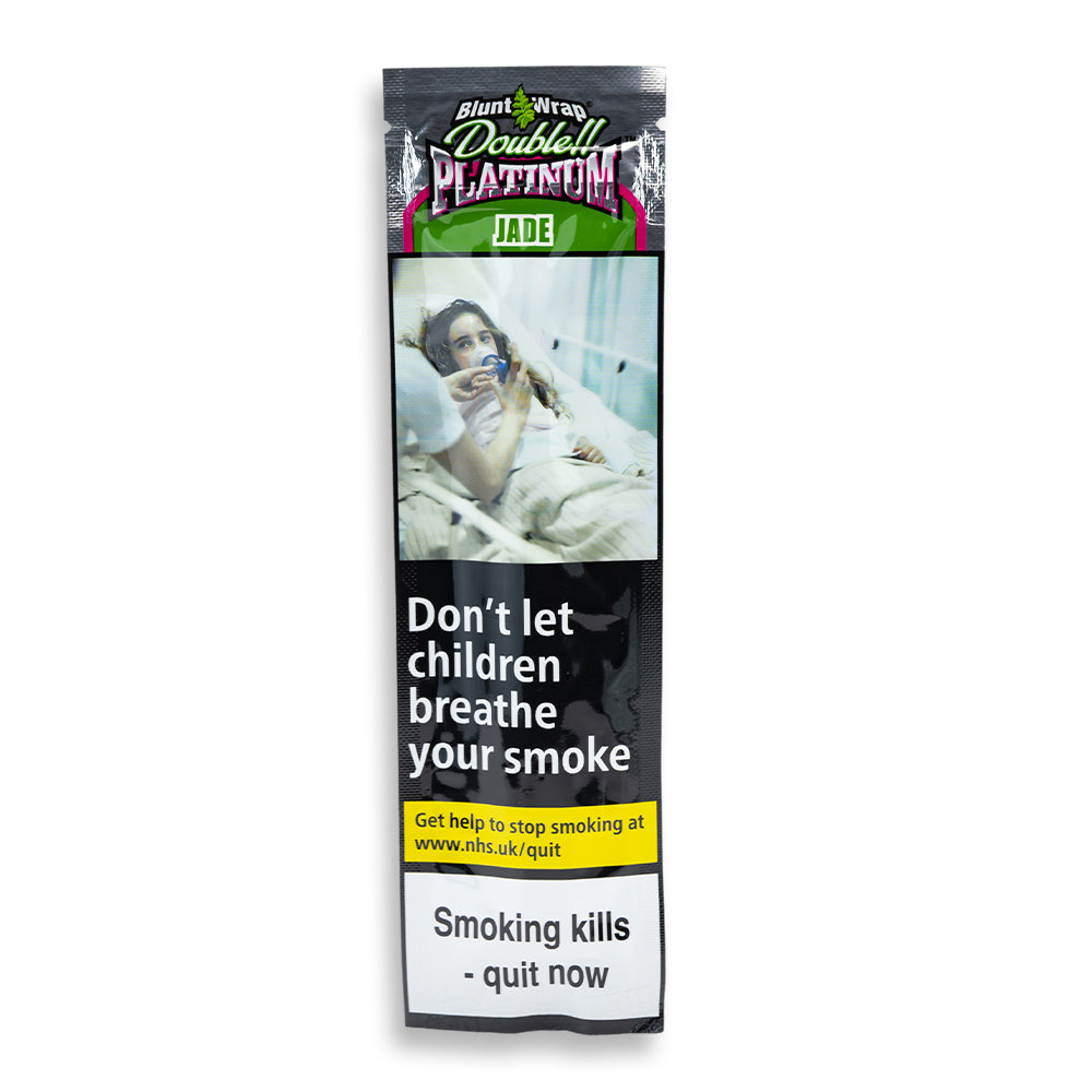 Blunt Wraps Double Platinum 2PK