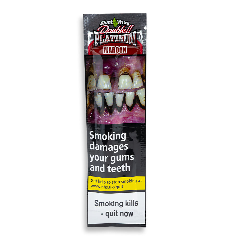 Blunt Wraps Double Platinum 2PK
