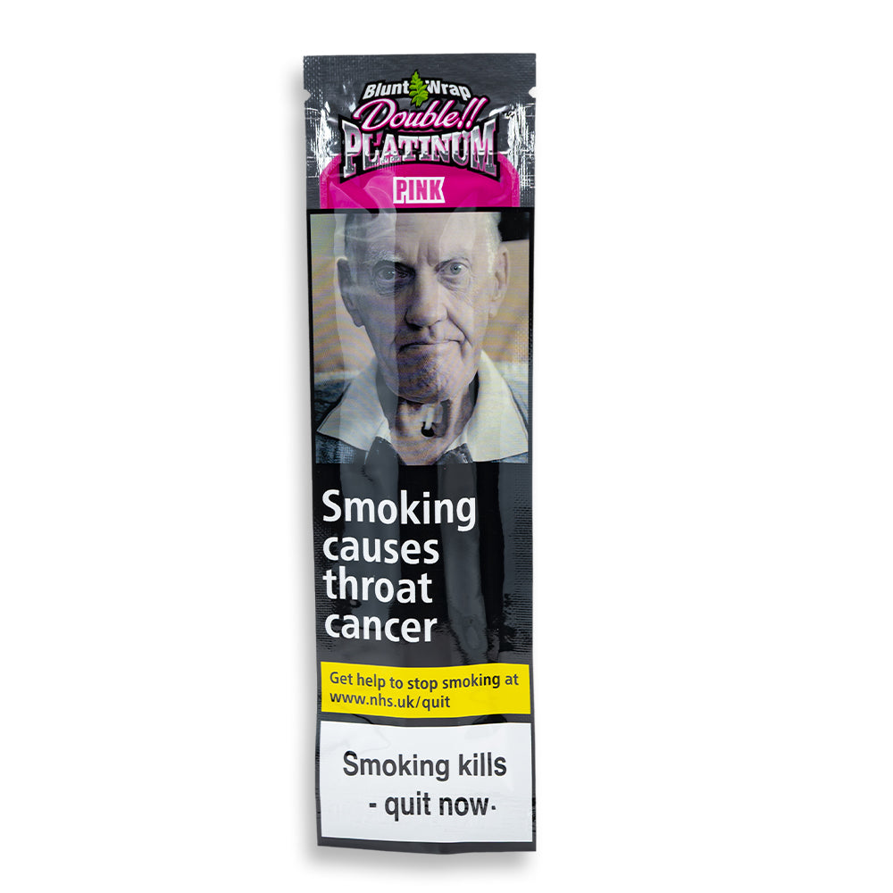 Blunt Wraps Double Platinum 2PK