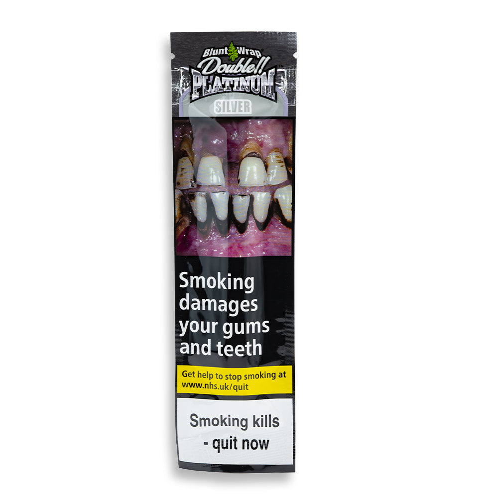 Blunt Wraps Double Platinum 2PK
