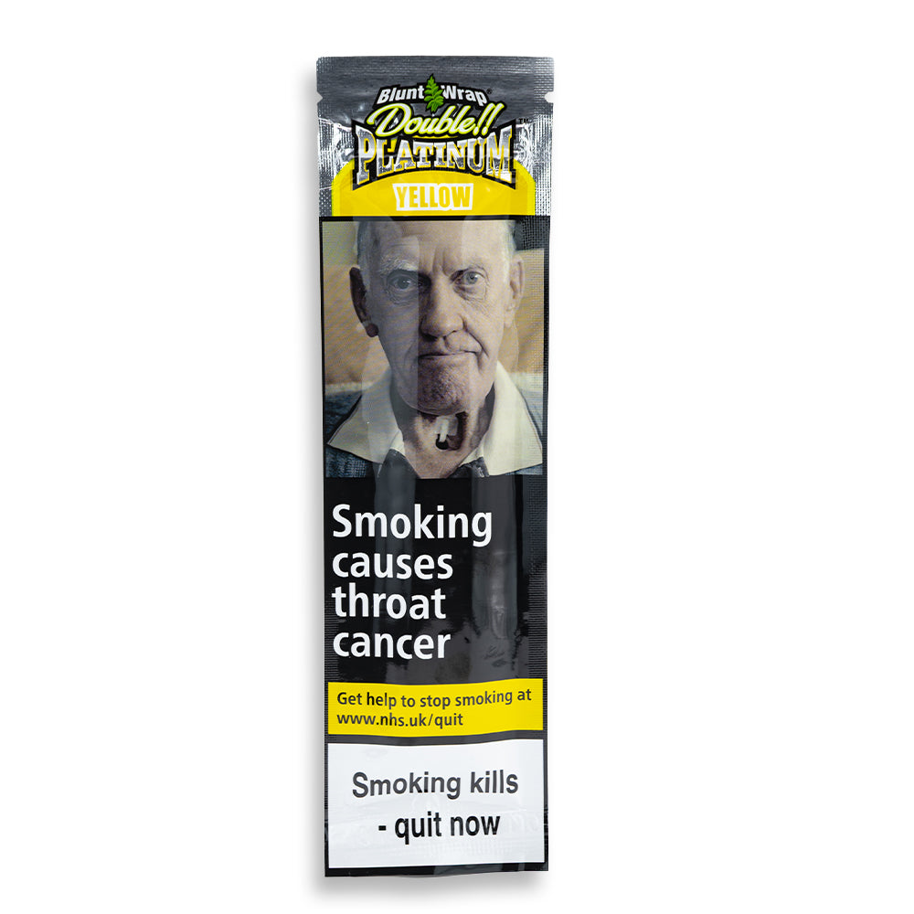 Blunt Wraps Double Platinum 2PK