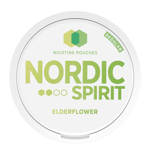 Nordic Spirit Nicotine Pouch Elderflower 6mg