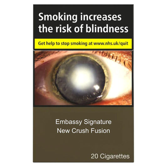 Embassy Signature New Crush FUSION 20s Cigarettes