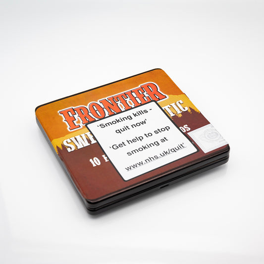 Frontier AUTHENTIC Flavoured Cigarillos Tin of 10