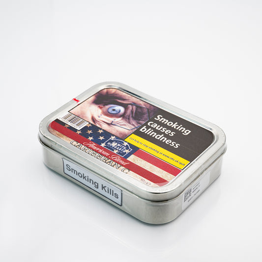 Gawith Hoggarth American Blend Caribbean 'C' Pipe Tobacco 50g Tin