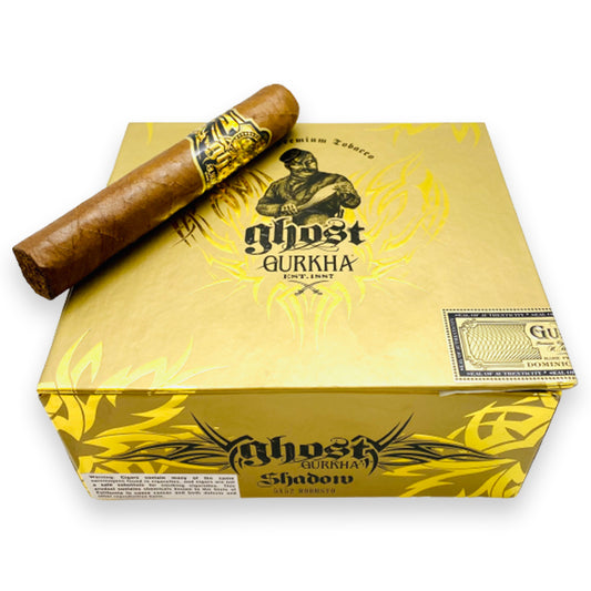 Gurkha Ghost Gold Shadow Robusto Cigar - Single
