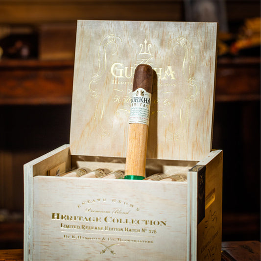Gurkha Heritage Collection Limited Edition Robusto Corto Cigar - Single