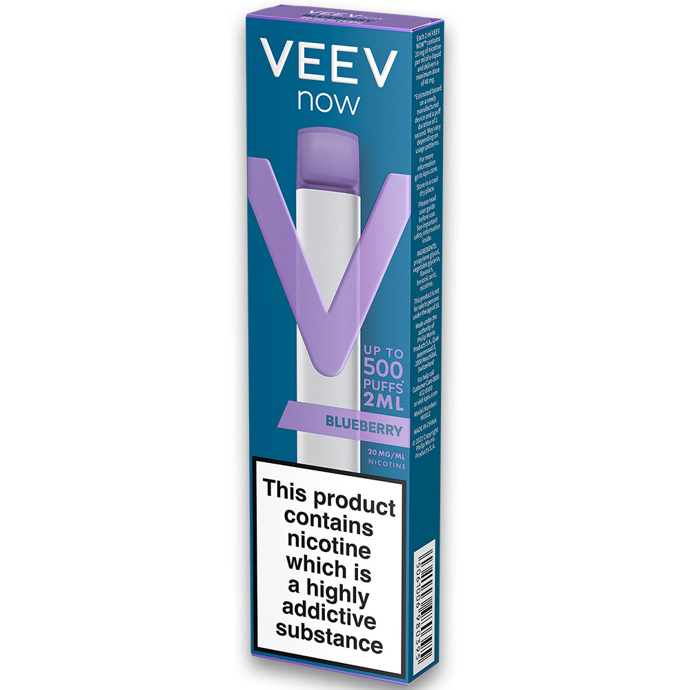 Veev Now Blueberry