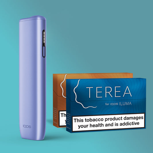 IQOS ILUMA ONE i Starter Kit Digital Violet
