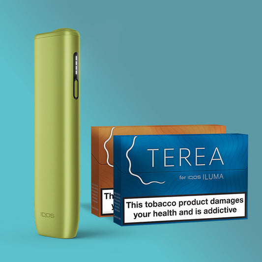 IQOS ILUMA ONE i Starter Kit Leaf Green