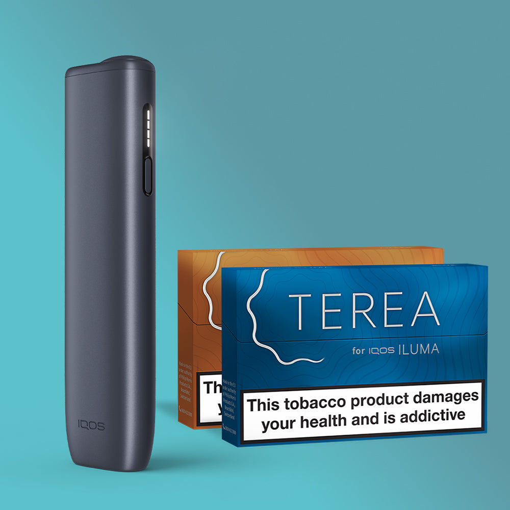 IQOS ILUMA ONE i Starter Kit Midnight Black