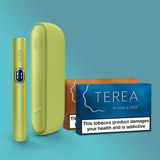 IQOS ILUMA i Starter Kit Leaf Green