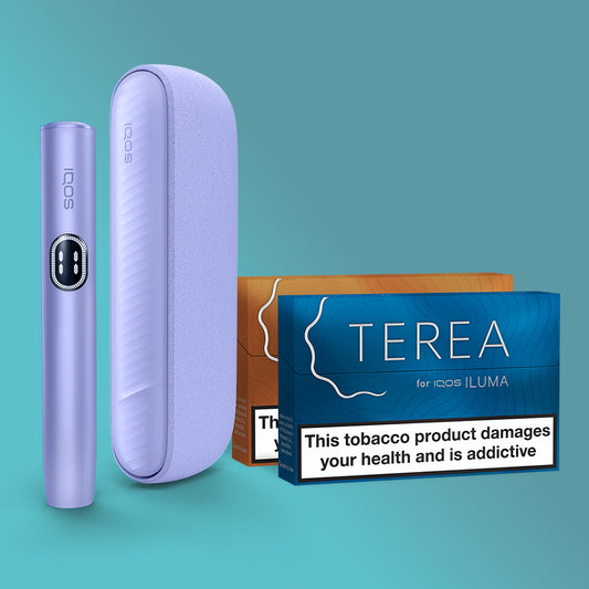 IQOS ILUMA i Starter Kit Digital Violet