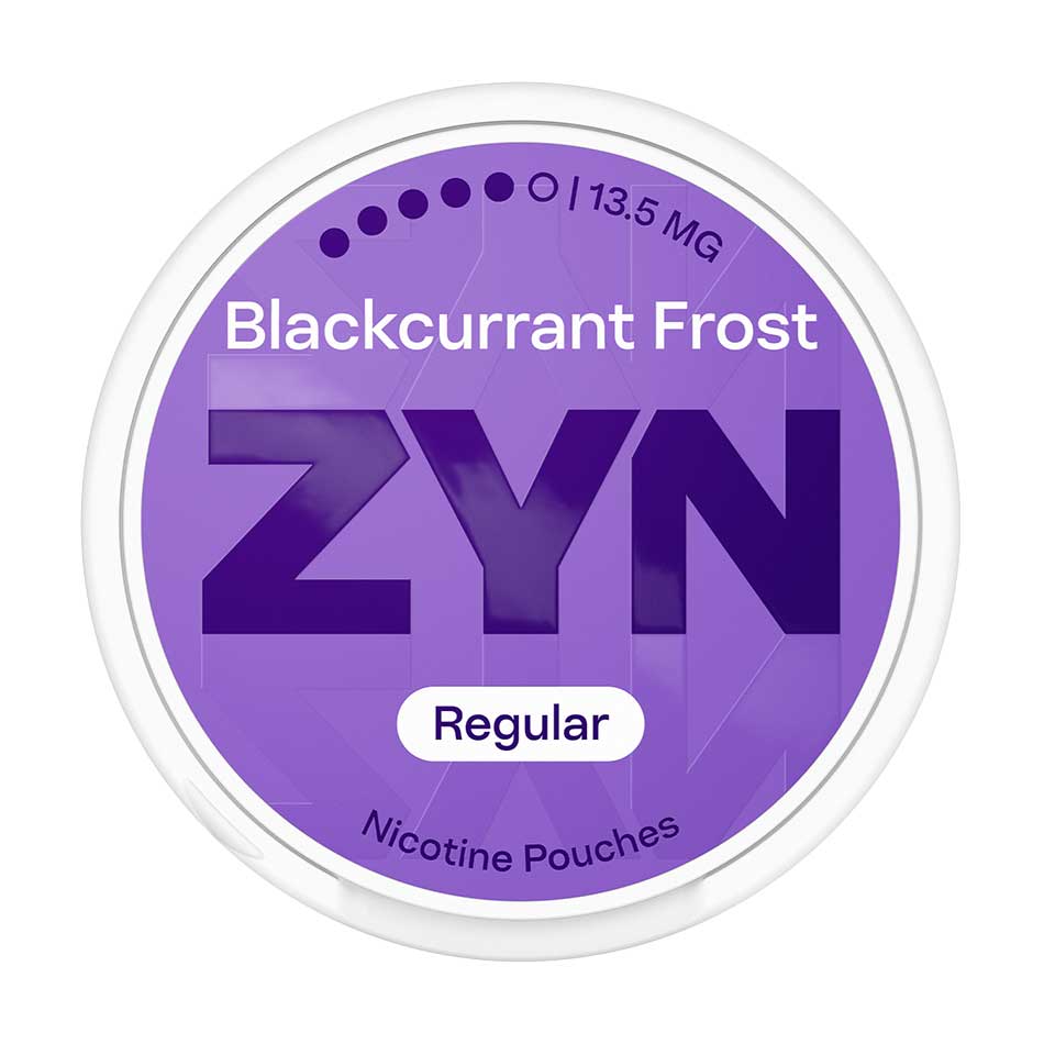 Zyn Nicotine Pouch Icy Blackcurrant 12.5mg XX Strong