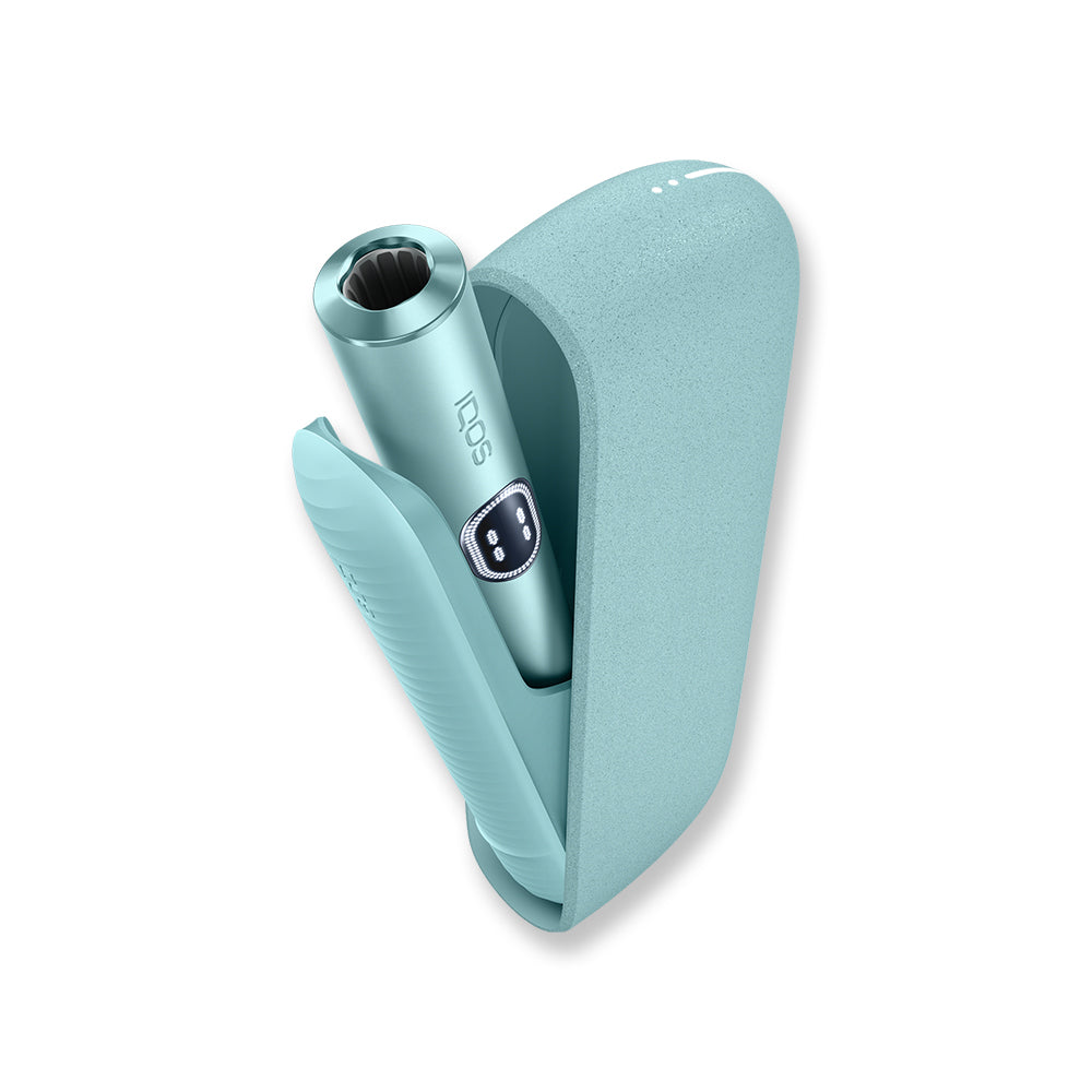 IQOS ILUMA i Starter Kit Breeze Blue Bull Brand IQOS ILUMA i Starter Kit Breeze Blue Bull Brand