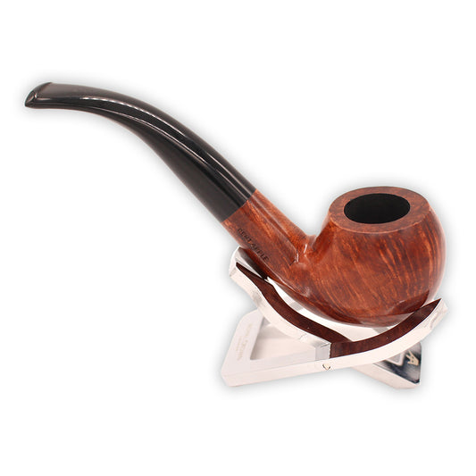 John Brumfit Classics Briar Pipe Bent Apple