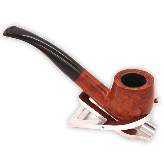 John Brumfit Classics Briar Pipe Bent Pot