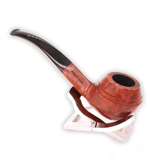John Brumfit Classics Briar Pipe Rhodesian