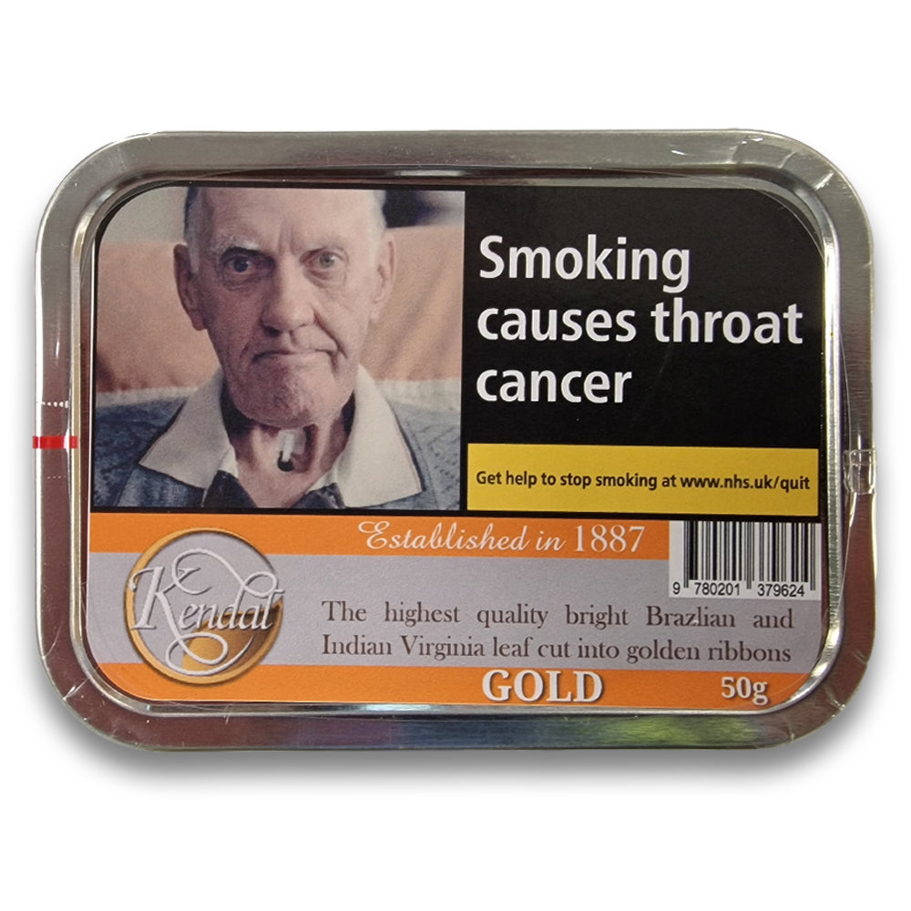 Kendal Gold Shag / Pipe Tobacco 50g Tin