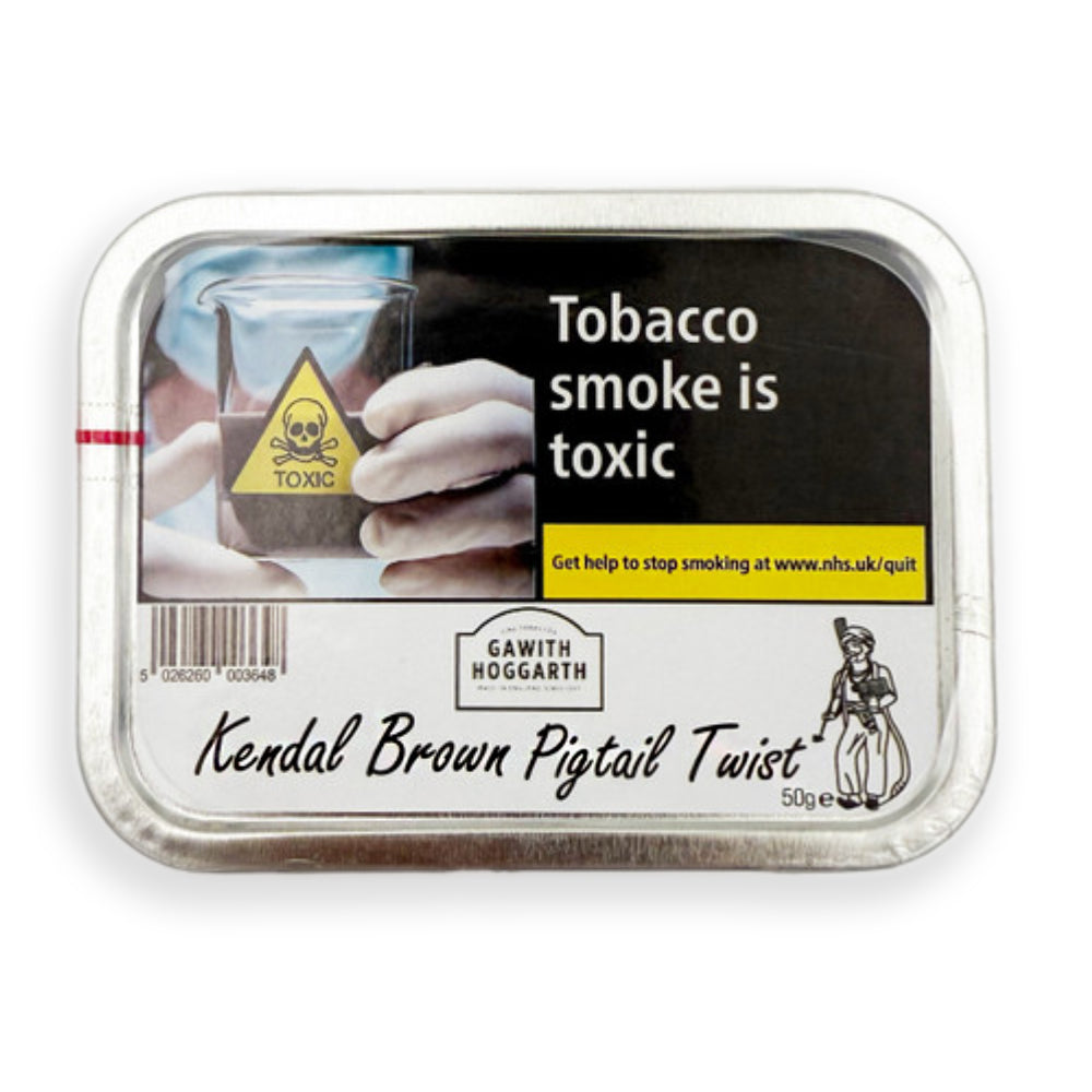 Kendal Black Irish X Twist (Pipe/Chewing Tobacco) 50g - Tin
