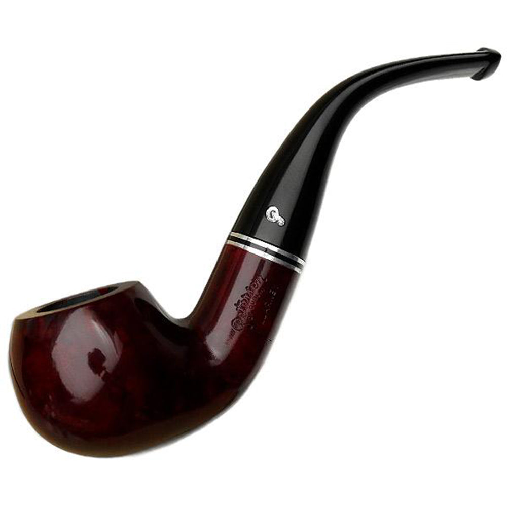 Peterson Killarney 03 Red Smooth Bent Fishtail Pipe