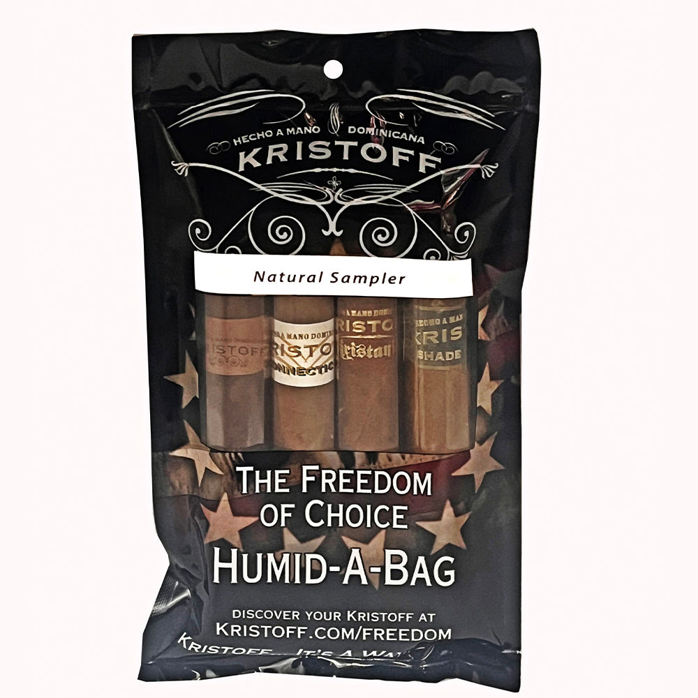 Kristoff Selection Sampler - 4 Cigars | Buy Online | Bull Brand