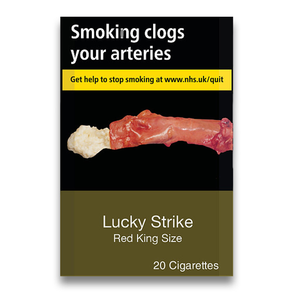 Lucky Strike Red 20 Pack
