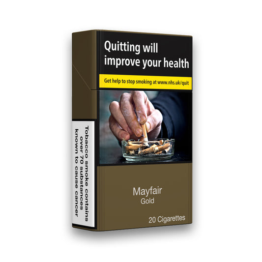 Mayfair Gold Cigarettes 20 Pack