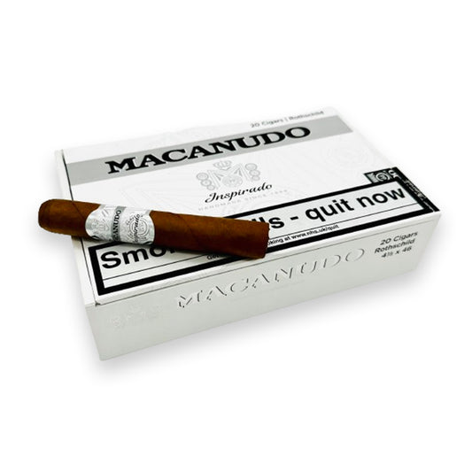 Macanudo Inspirado White Rothschild Cigar - Single